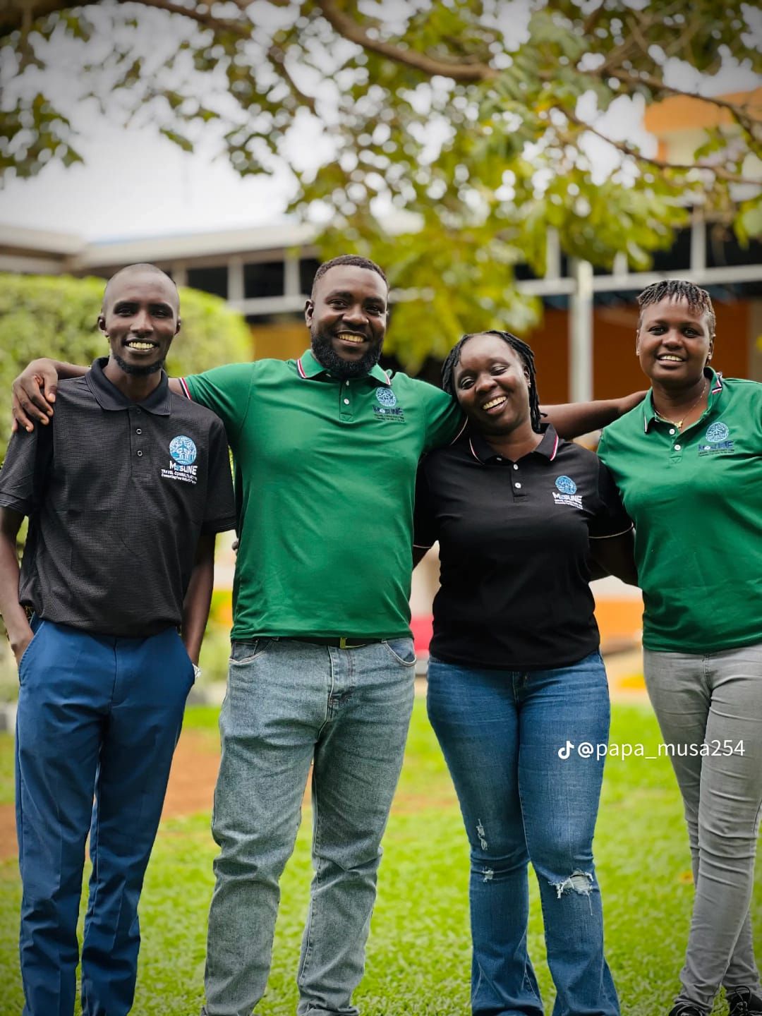 The Mosline team